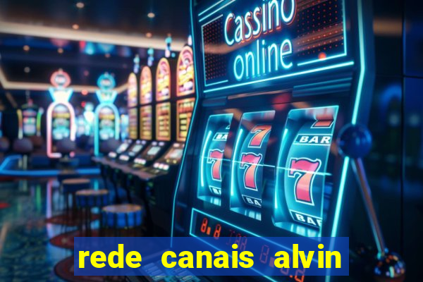 rede canais alvin e os esquilos